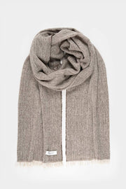 Stola Donna Uomo Pashmina Cashmere Rigenerato Zefiro - Rifò Lab Moda circolare made in Italy