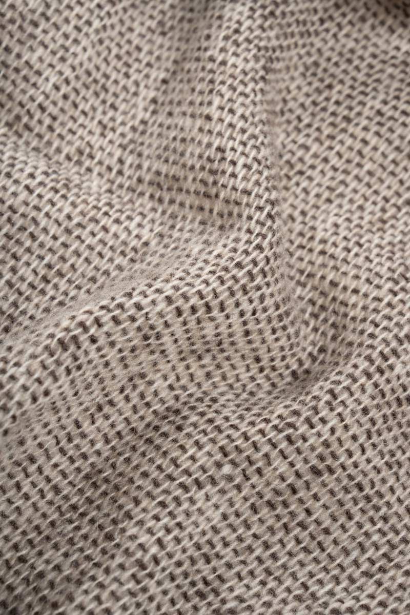 Stola Donna Uomo Pashmina Cashmere Rigenerato Zefiro - Rifò Lab Moda circolare made in Italy