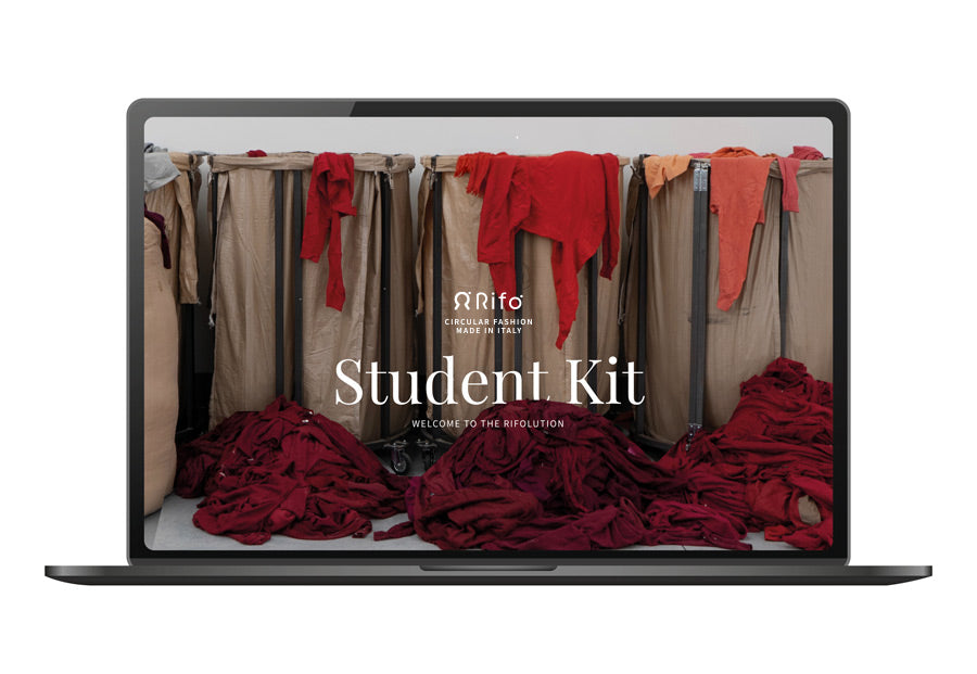 Student-KIT-Rifo-2025-2026 - Lezioni di Moda Circolare