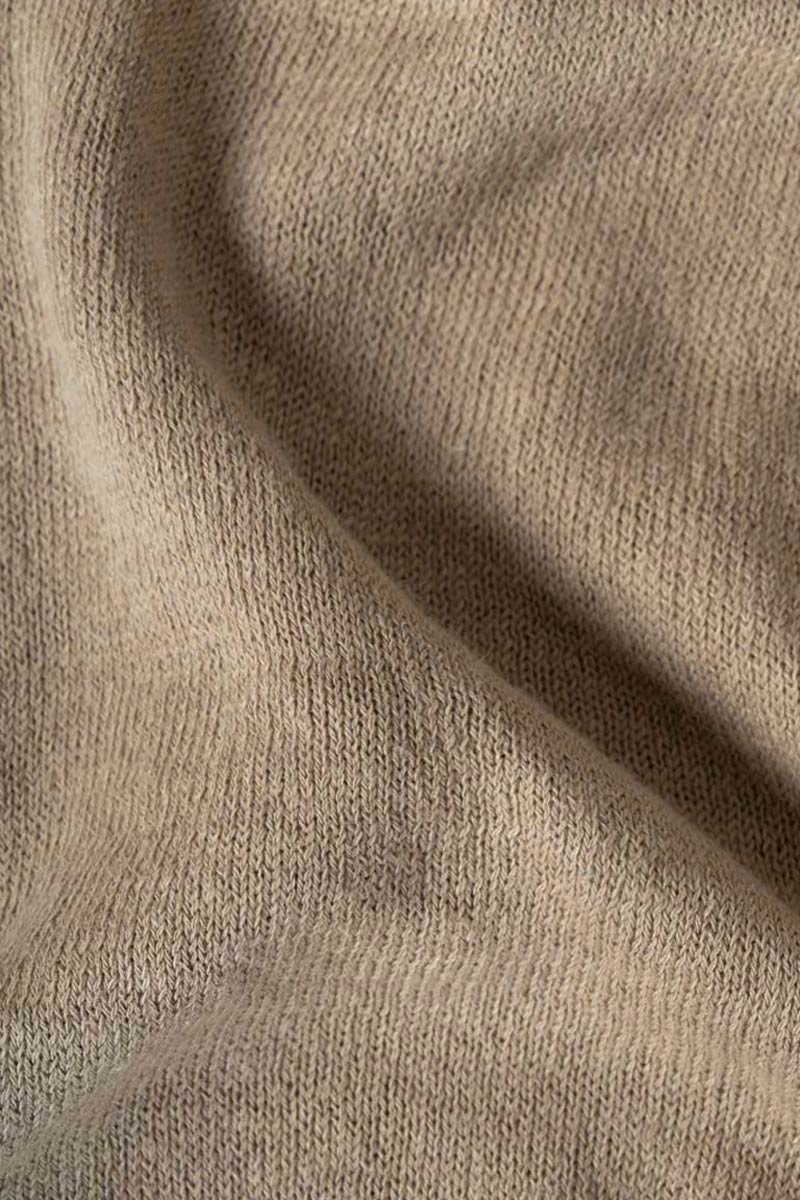 Beige Sabbia | T-shirt Lino Riciclato 