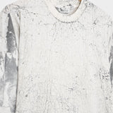 Grigio Onice | T-Shirt Oversize Unisex Cotone Rigenerato Raku