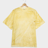 Giallo Citrina | T-Shirt Oversize Unisex Cotone Rigenerato Raku