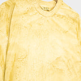 Giallo Citrina | T-Shirt Oversize Unisex Cotone Rigenerato Raku