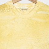 Giallo Citrina | T-Shirt Oversize Unisex Cotone Rigenerato Raku