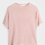 T-Shirt Donna Viscosa Virginia Rosa
