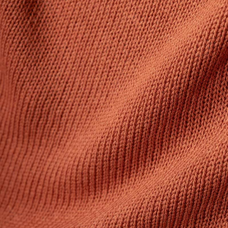 T-Shirt Donna Viscosa Virginia Marrone Terracotta