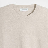 T-Shirt Uomo Cotone Rigenerato Mattia Beige