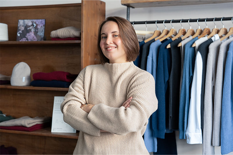 Conosci il Team Rifò - Lavora con noi - Rifò Lab Moda Circolare Made in Italy