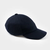 Blu Marina | Cappello baseball lana rigenerata