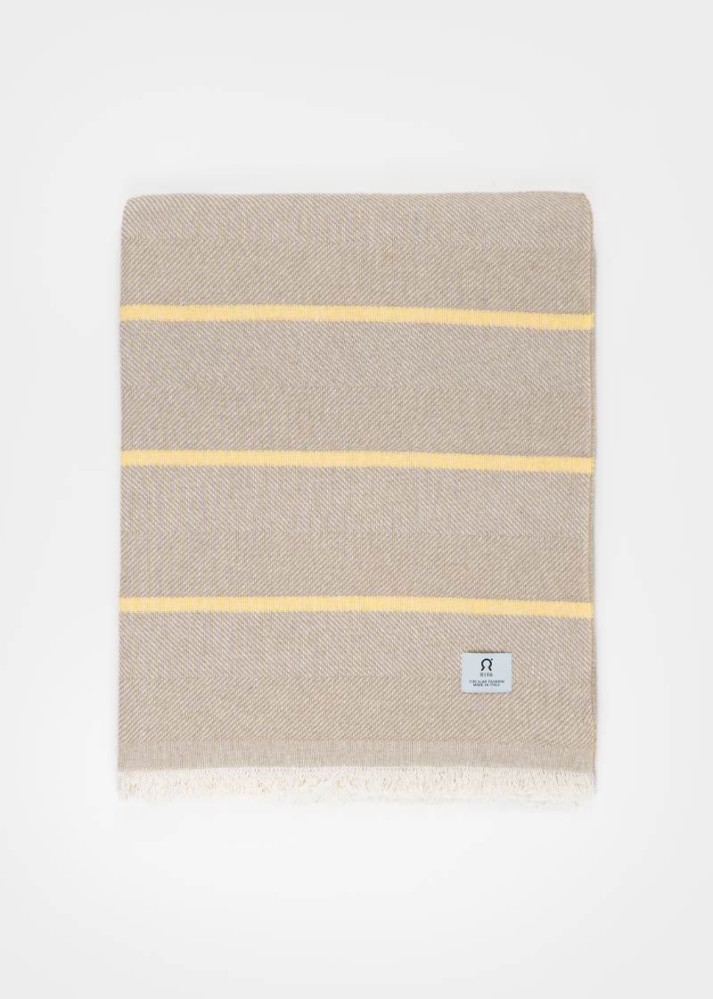 Telo Mare Cotone Rigenerato Aquilone - Rifò Lab Moda circolare made in Italy