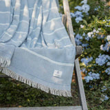 Telo Mare Cotone Rigenerato Aquilone - Rifò Lab Moda circolare made in Italy