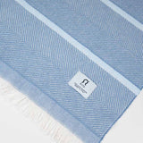 Telo Mare Cotone Rigenerato Aquilone - Rifò Lab Moda circolare made in Italy