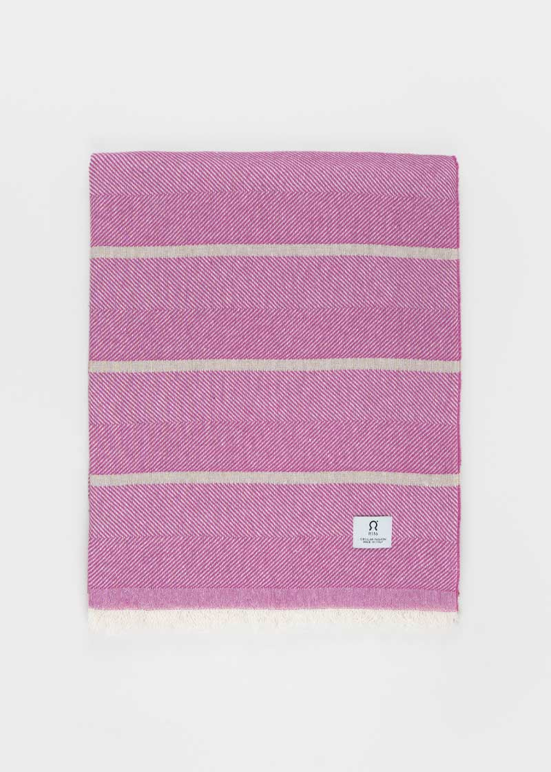 Telo Mare Cotone Rigenerato Aquilone - Rifò Lab Moda circolare made in Italy