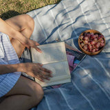 Telo Mare Cotone Rigenerato Aquilone - Rifò Lab Moda circolare made in Italy