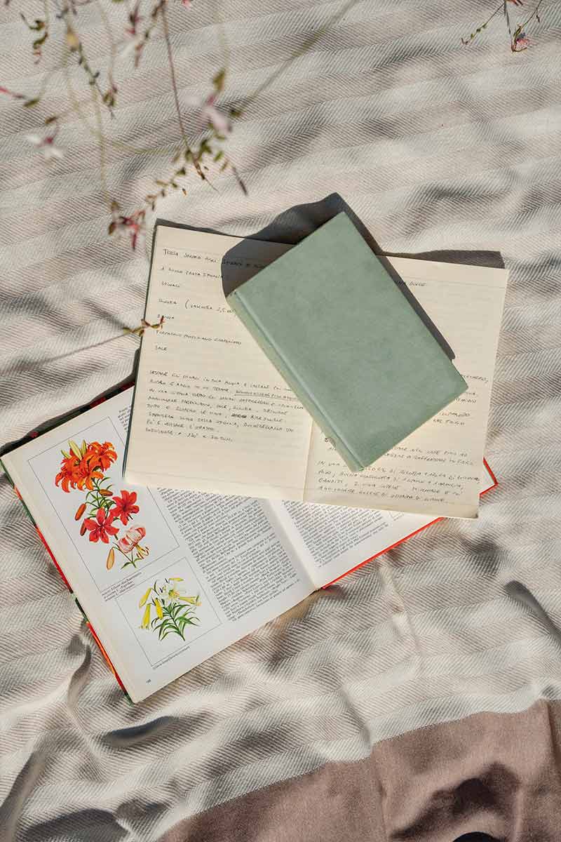 Telo Mare Cotone Rigenerato a righe Aurora - Rifò Lab Moda circolare made in Italy