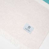 Telo Mare Cotone Rigenerato a righe Aurora - Rifò Lab Moda circolare made in Italy