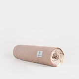 Telo Mare Cotone Rigenerato a righe Aurora - Rifò Lab Moda circolare made in Italy