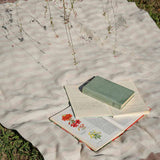 Telo Mare Cotone Rigenerato a righe Aurora - Rifò Lab Moda circolare made in Italy