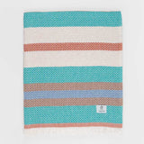 Telo Mare Cotone Rigenerato Blu Libeccio  - Rifò Lab Moda circolare made in Italy