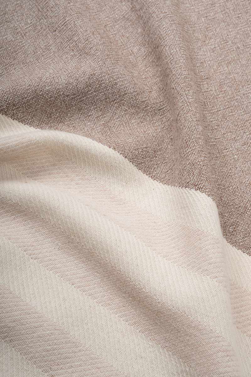 Telo Mare Cotone Rigenerato a righe Aurora - Rifò Lab Moda circolare made in Italy