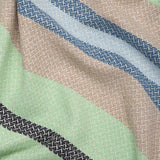 Telo Mare Cotone Rigenerato Libeccio Verde