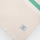 Telo Mare Cotone Rigenerato a righe Aurora - Rifò Lab Moda circolare made in Italy