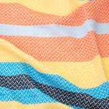 Telo Mare Cotone Rigenerato Libeccio Giallo