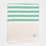 Serviette de Plage Coton Recyclé Aurora