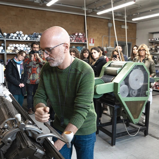 Textile Tours Rifo Gallery Filatura Prato Rifo Moda Circolare Made in Italy.webp