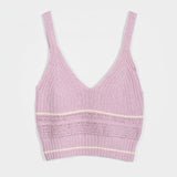 Top Cotone Zero Waste Virna Rosa - Rifò