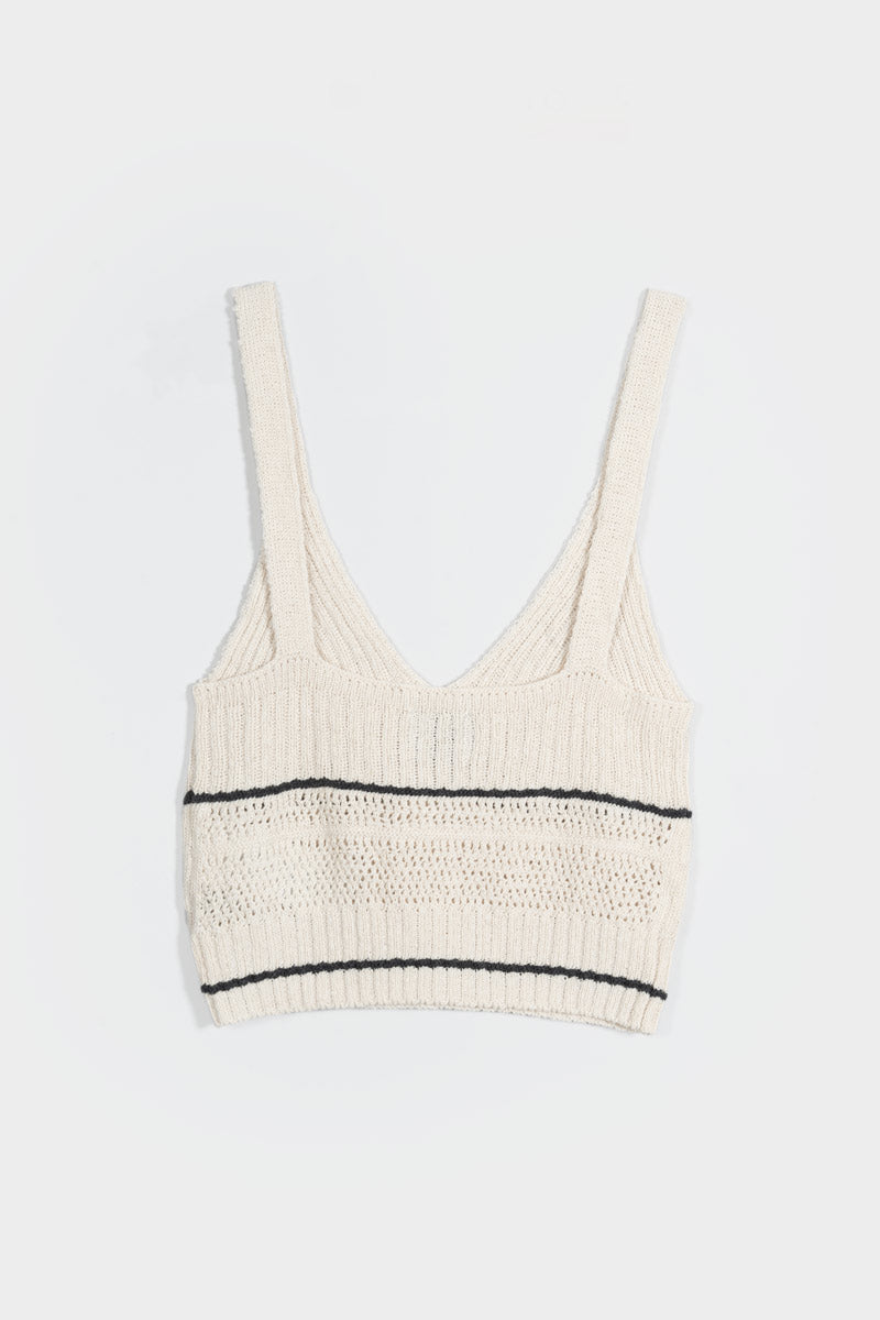 Top Cotone Zero Waste Virna Bianco - Rifò