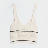 Top Cotone Zero Waste Virna Bianco - Rifò