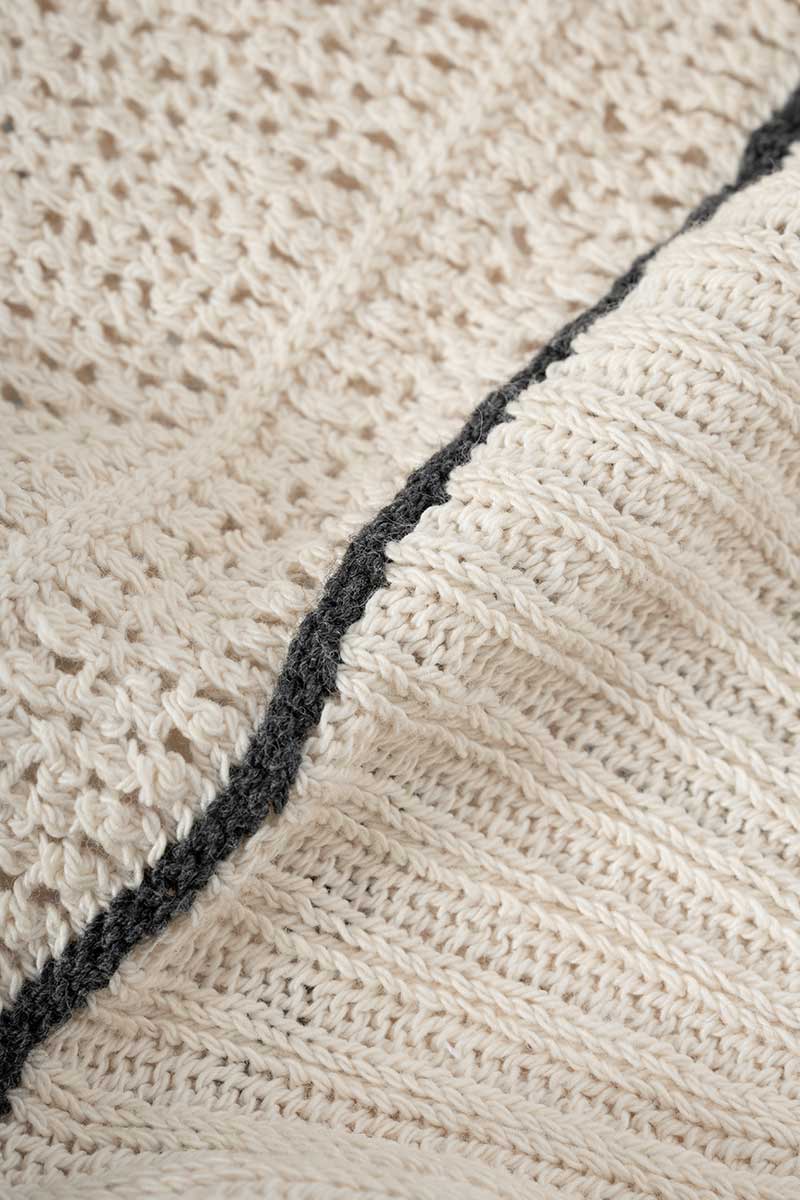 Top Cotone Zero Waste Virna Bianco - Rifò