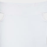 Top Spalle Scoperte Donna Viscosa Bianco Rosalia - Rifò Lab Moda circolare made in Italy