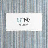 Re Tote Bag Borsa Shopper 100% Cotone – Rifò