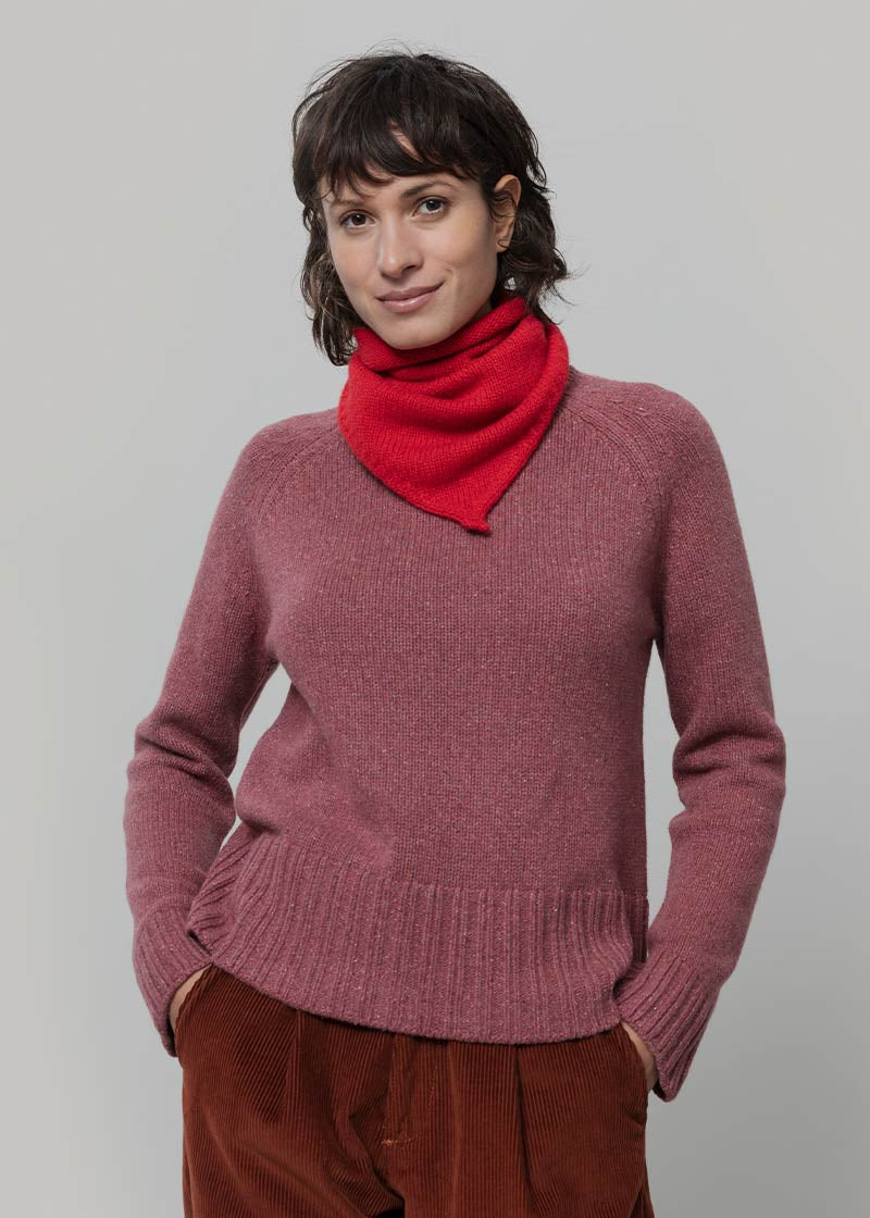 Sciarpa Triangolare Bandana Cashmere Masha - Rifò Lab Moda circolare made in Italy