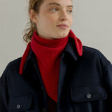 Sciarpa Triangolare Bandana Cashmere Masha - Rifò Lab Moda circolare made in Italy