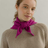 Sciarpa Triangolare Bandana Cashmere Masha - Rifò Lab Moda circolare made in Italy