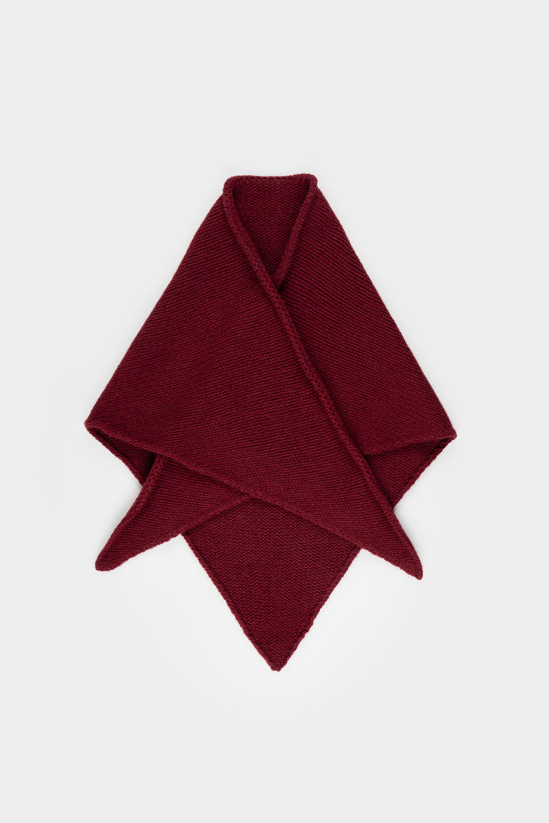 Sciarpa Triangolare Bandana Cashmere Masha - Rifò Lab Moda circolare made in Italy