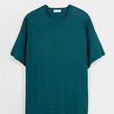 T-shirt in Maglia Donna Lino Riciclato Febe - Rifò Lab Moda circolare made in Italy