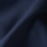 Top Spalle Scoperte Scollo Bardot Viscosa Blu Rosalia - Rifò Lab Moda circolare made in Italy