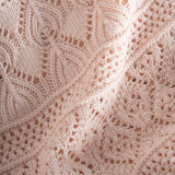 T-shirt in Maglia Traforata Cotone Donna Neda  - Rifò Lab Moda circolare made in Italy
