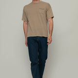 Beige Sabbia | T-shirt Lino Riciclato Uomo Matteo