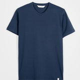 Blu Balena | tshirt cotone organico e cotone rigenerato uomo