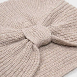 Turbante Donna Cashmere Rigenerato Amira Beige