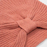 Turbante Donna Cashmere Rigenerato Amira Rosa Pompelmo