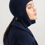 Blu Mora | Cappello Aviatore Cashmere Rigenerato Elia