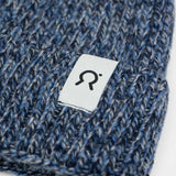 Cappello Cashmere Rigenerato Galileo Blu