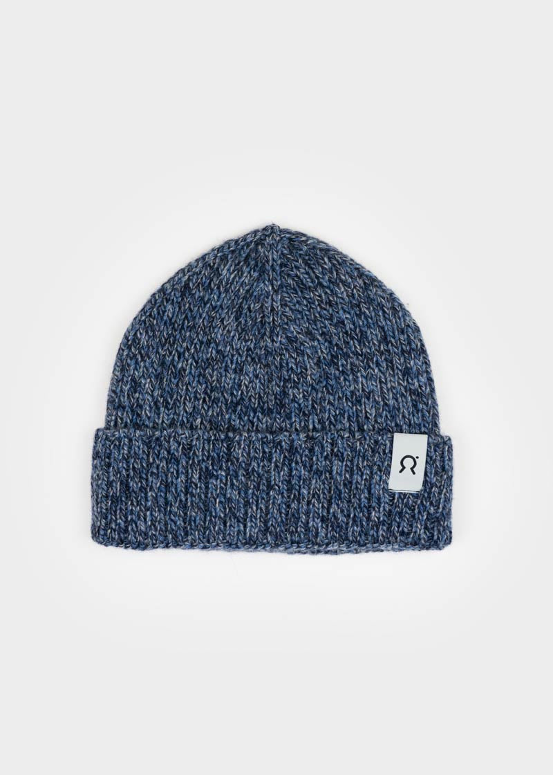 Cappello Cashmere Rigenerato Galileo Blu