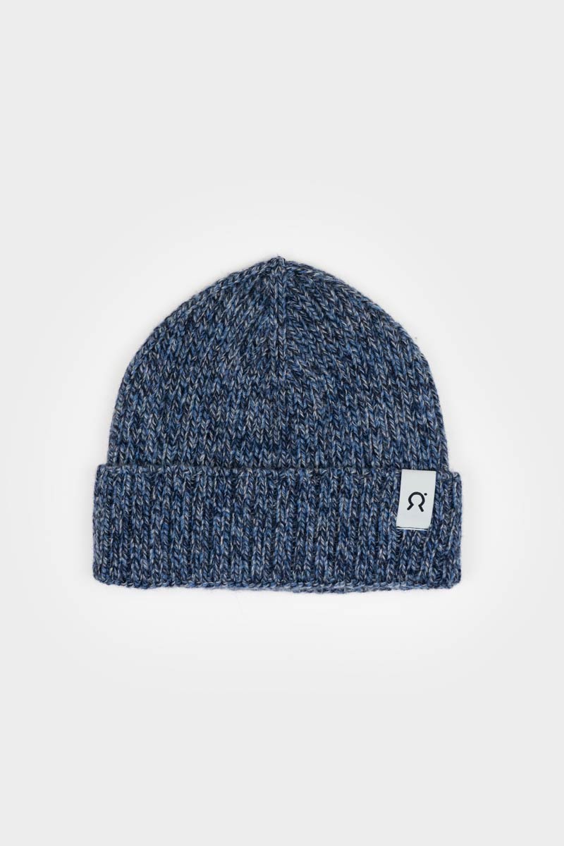 Cappello Cashmere Rigenerato Galileo Blu